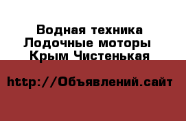 Водная техника Лодочные моторы. Крым,Чистенькая